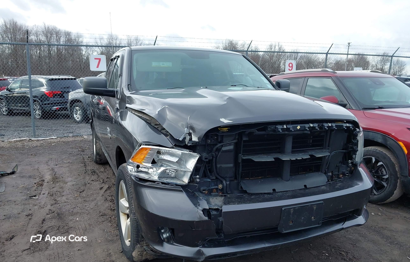RAM 1500 2016