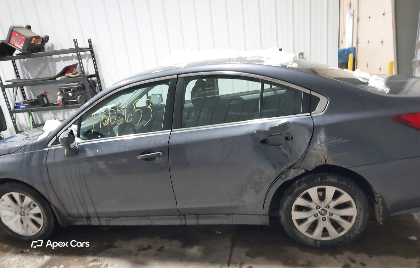 Subaru Legacy 2017
