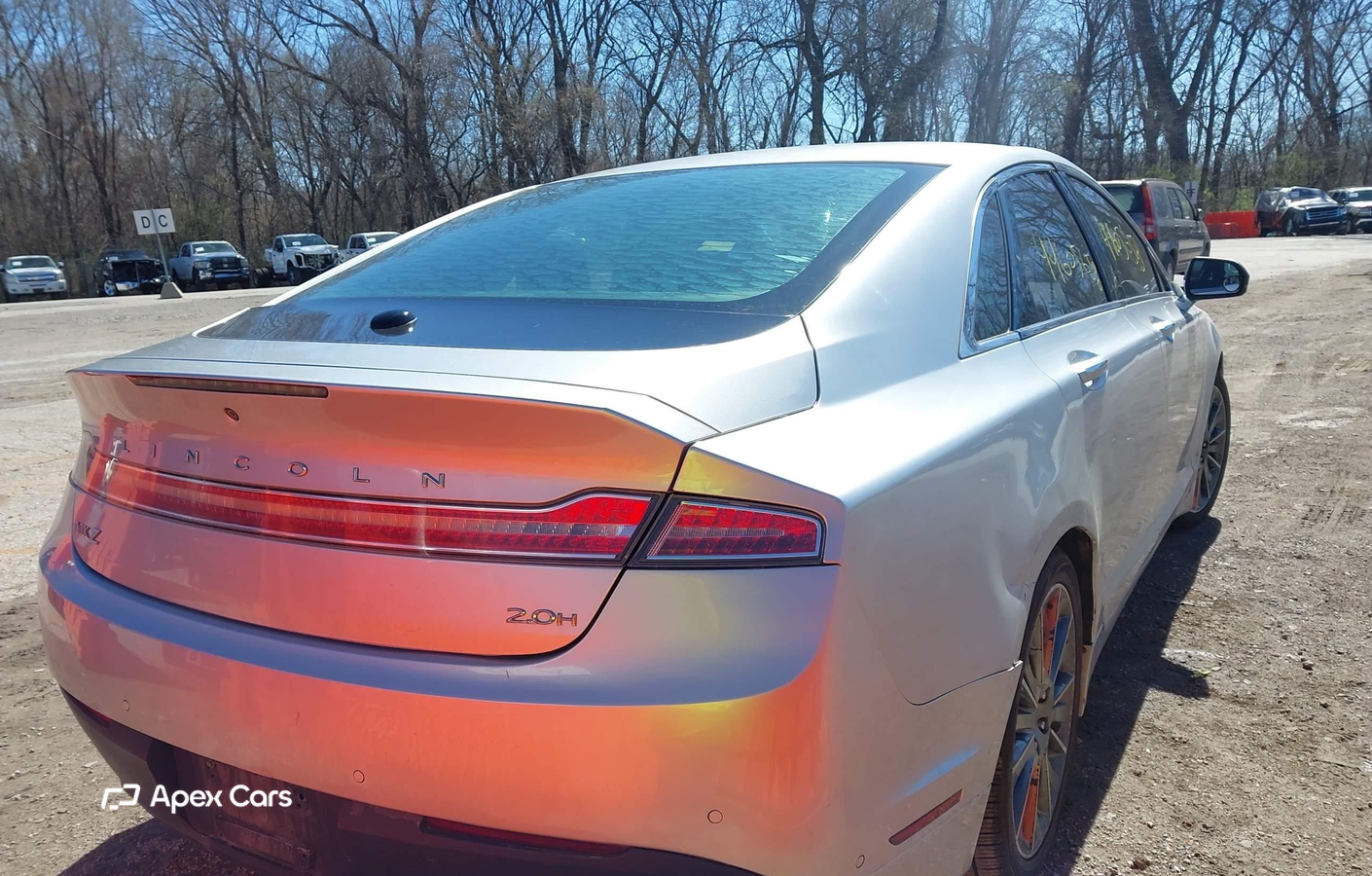 Lincoln MKZ 2013