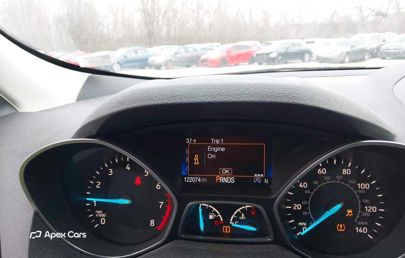Ford Escape 2017
