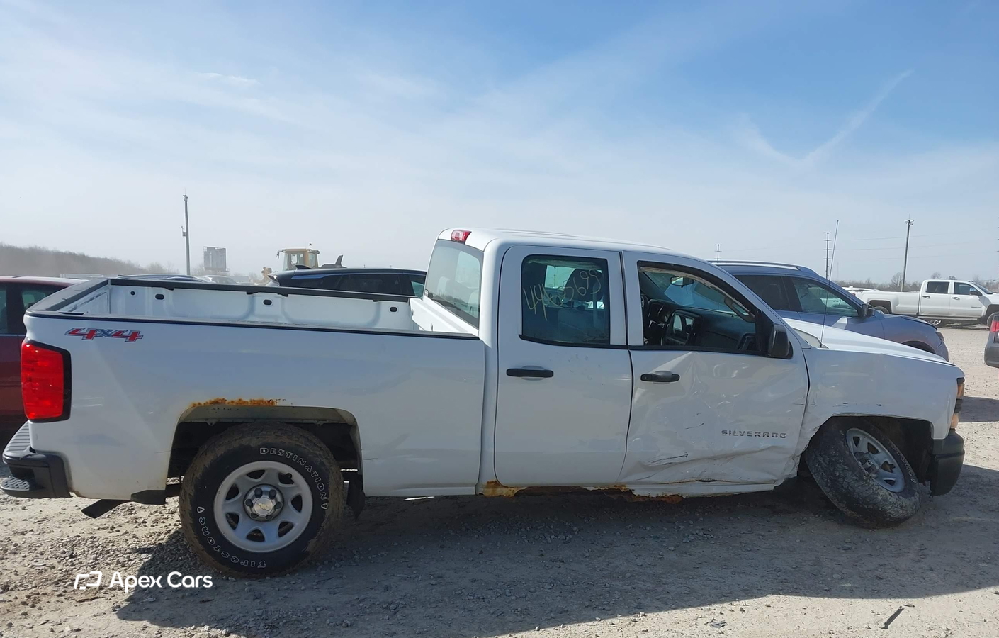 Chevrolet Silverado 2014
