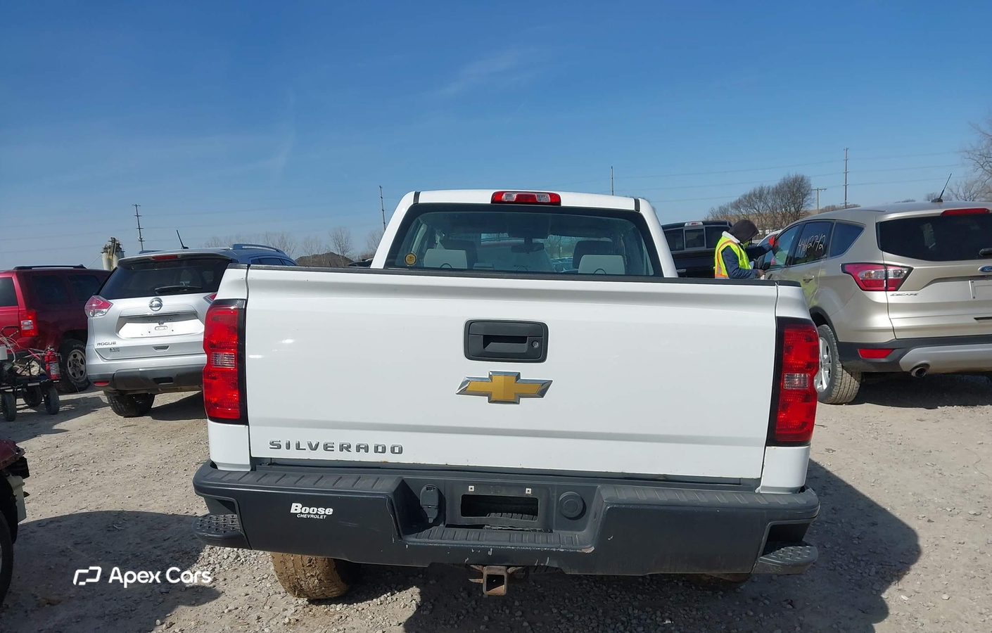 Chevrolet Silverado 2014
