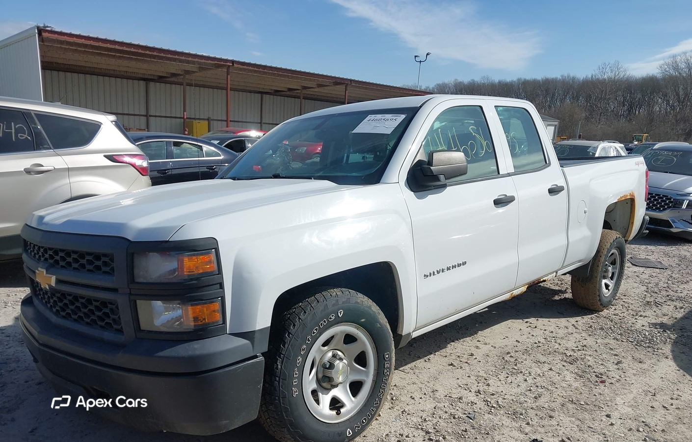 Chevrolet Silverado 2014