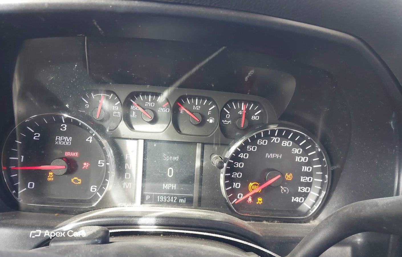 Chevrolet Silverado 2014