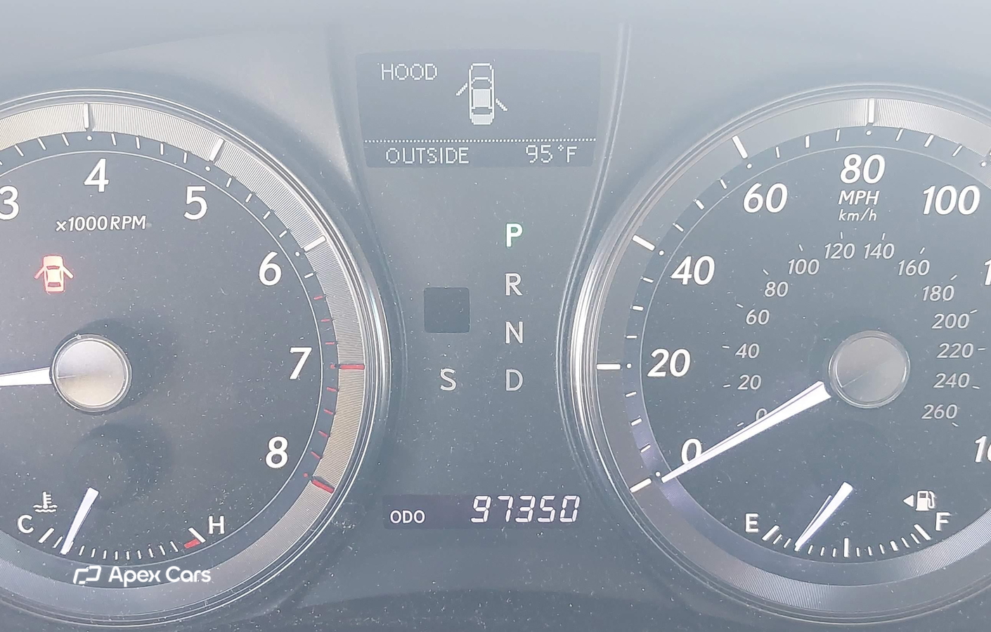 Lexus ES 2012