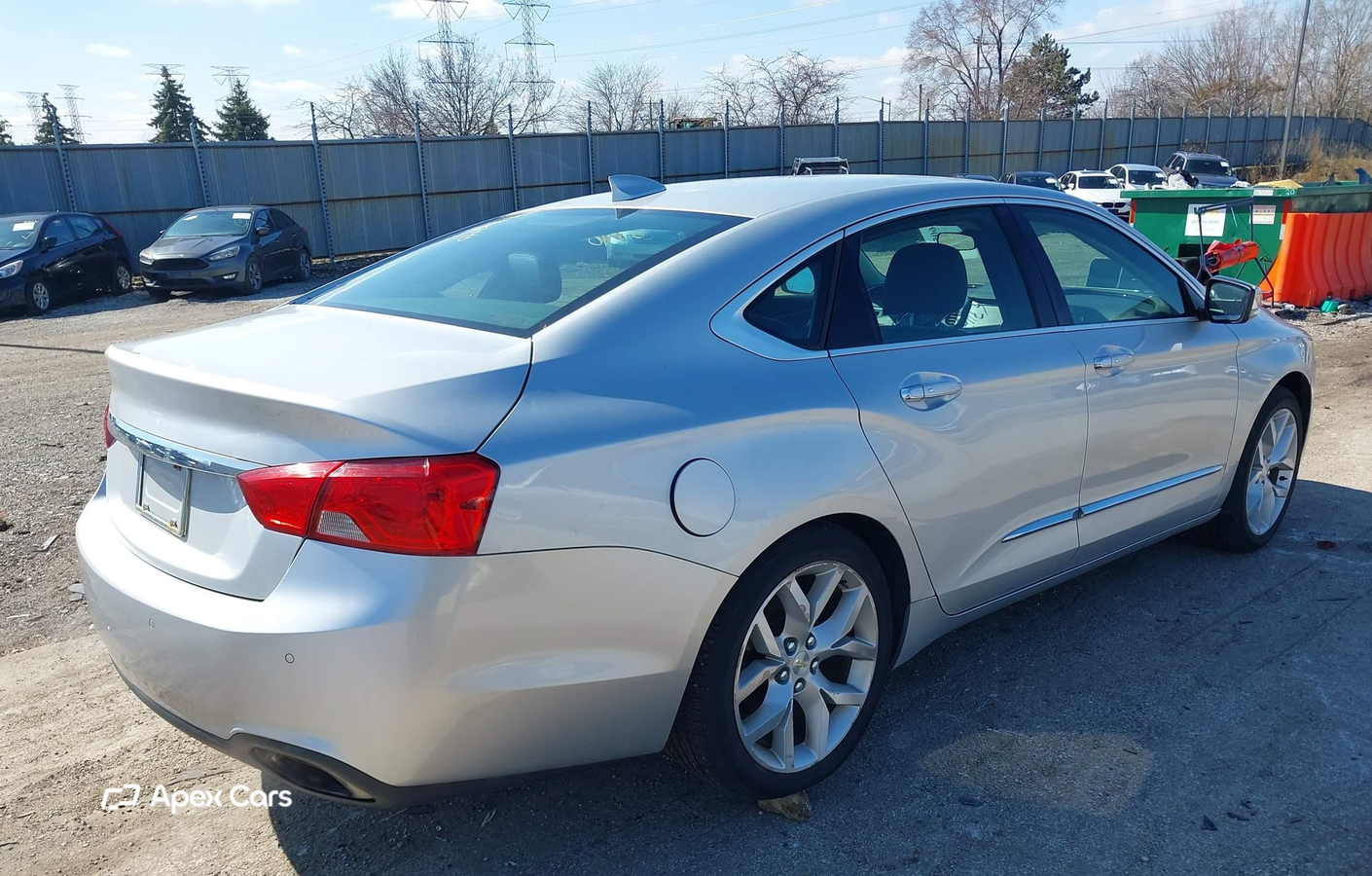 Chevrolet Impala 2015