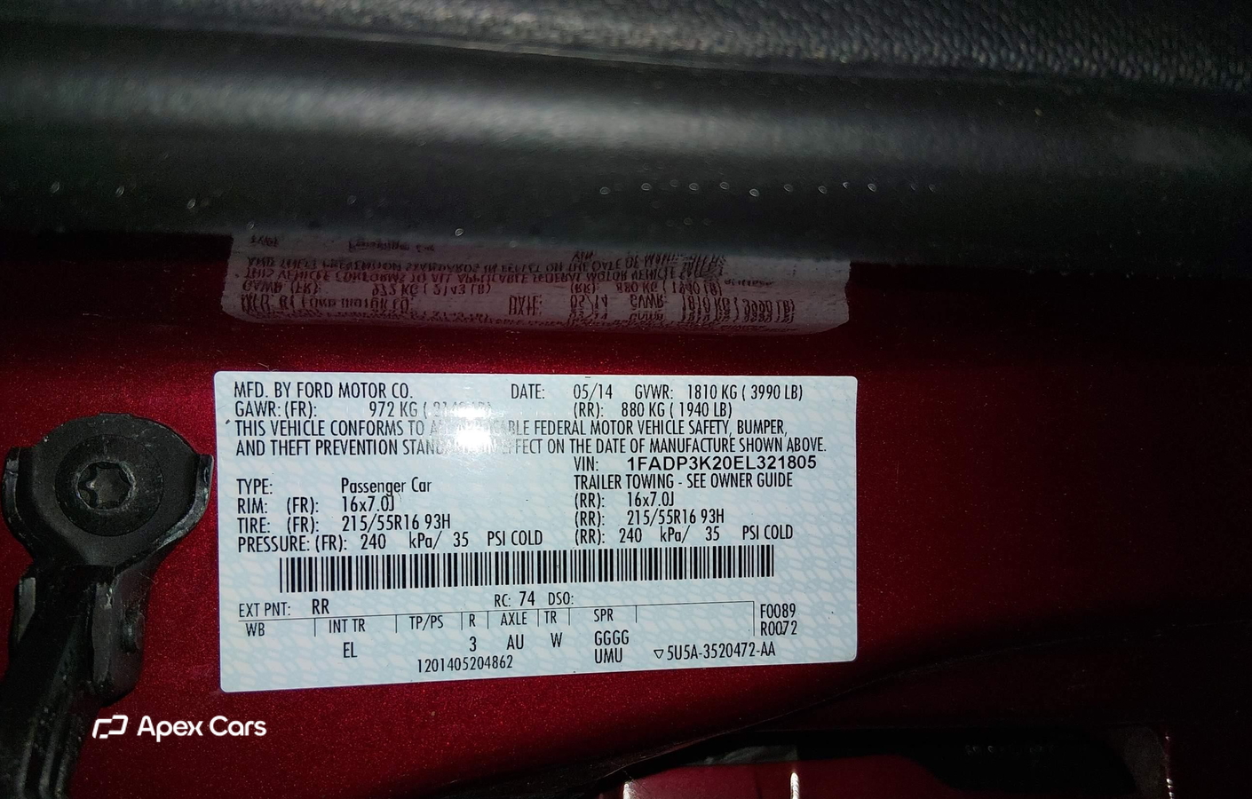 Ford Focus 2014