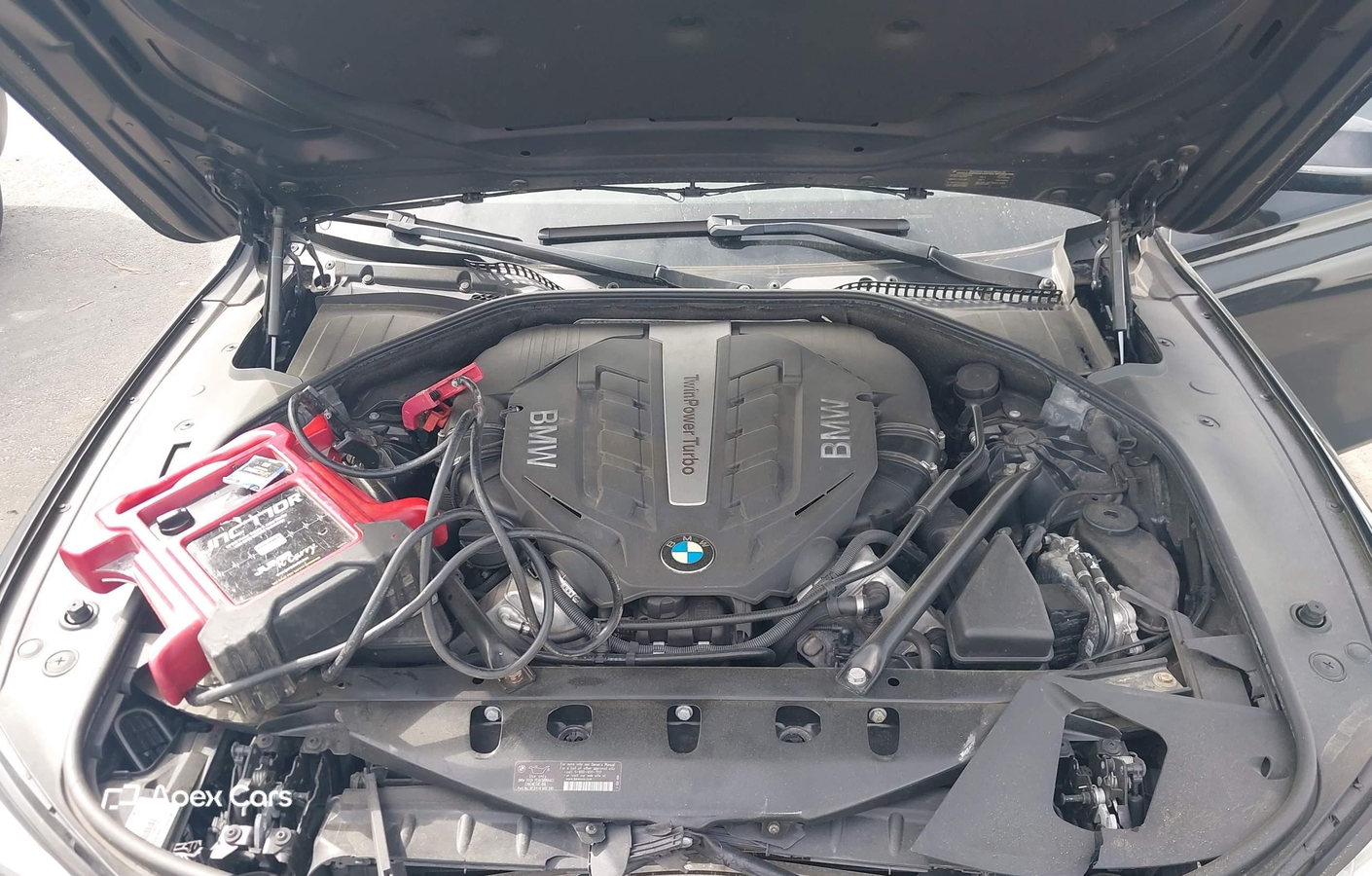 BMW Series 7 2014