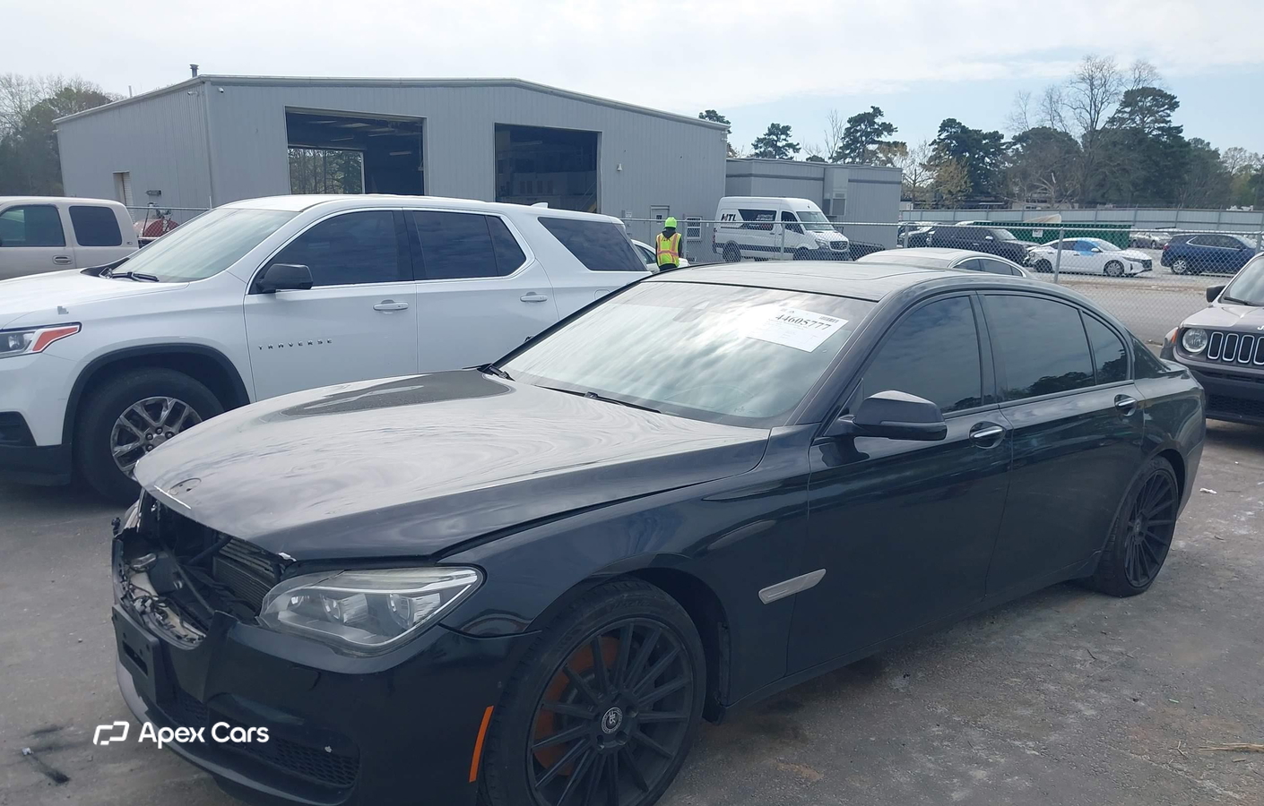 BMW Series 7 2014