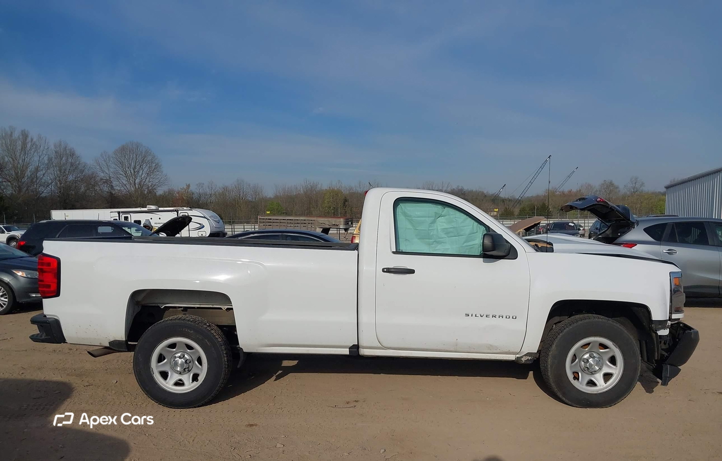 Chevrolet Silverado 2017