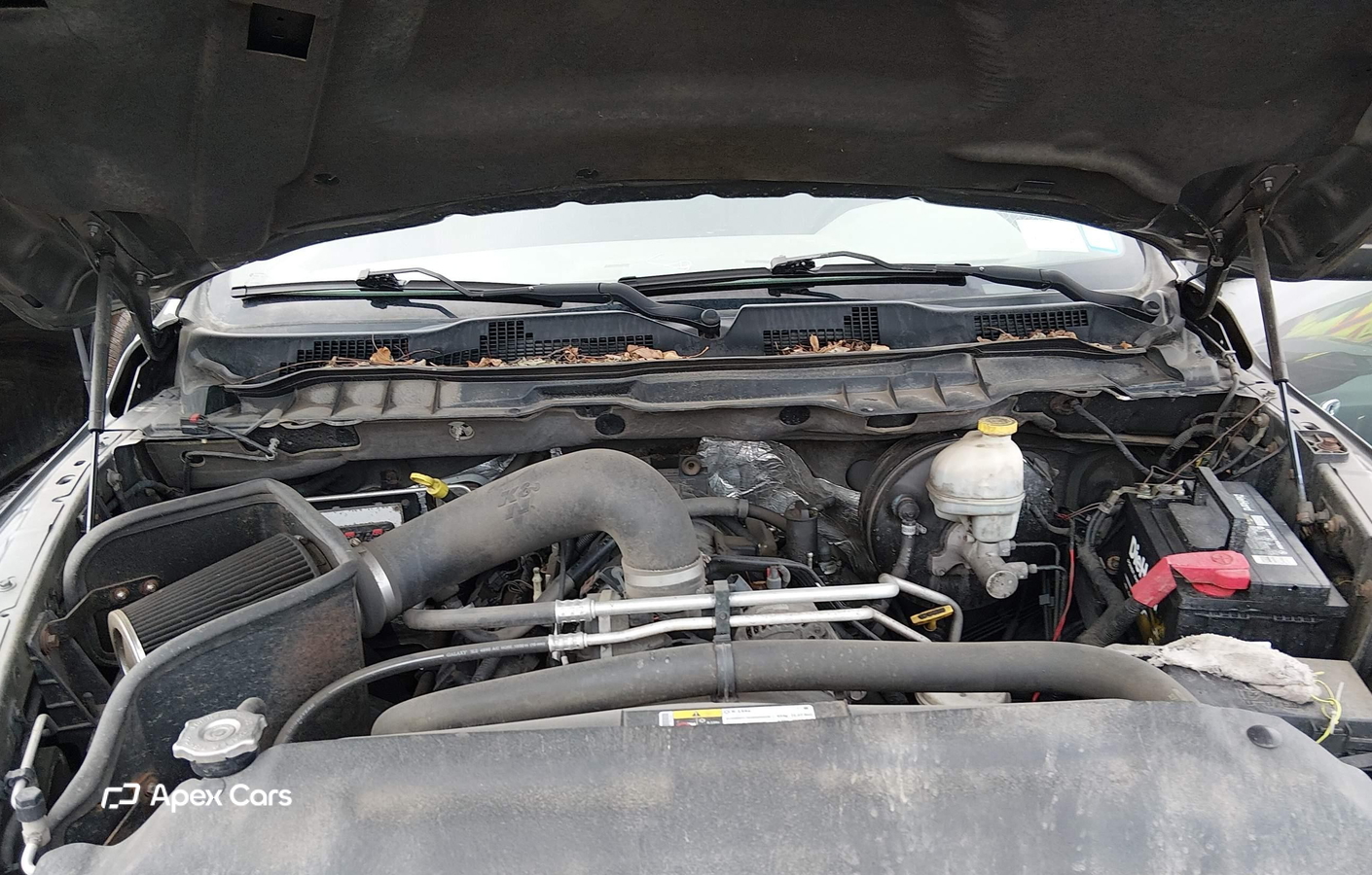 RAM 1500 2012