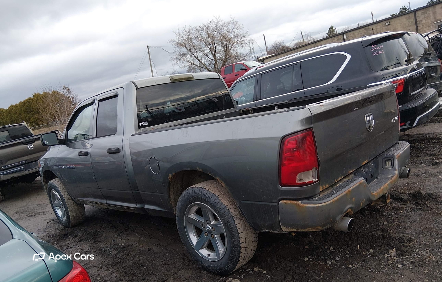 RAM 1500 2012