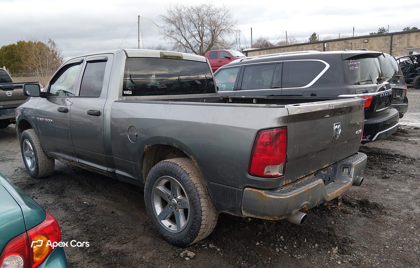 RAM 1500 2012