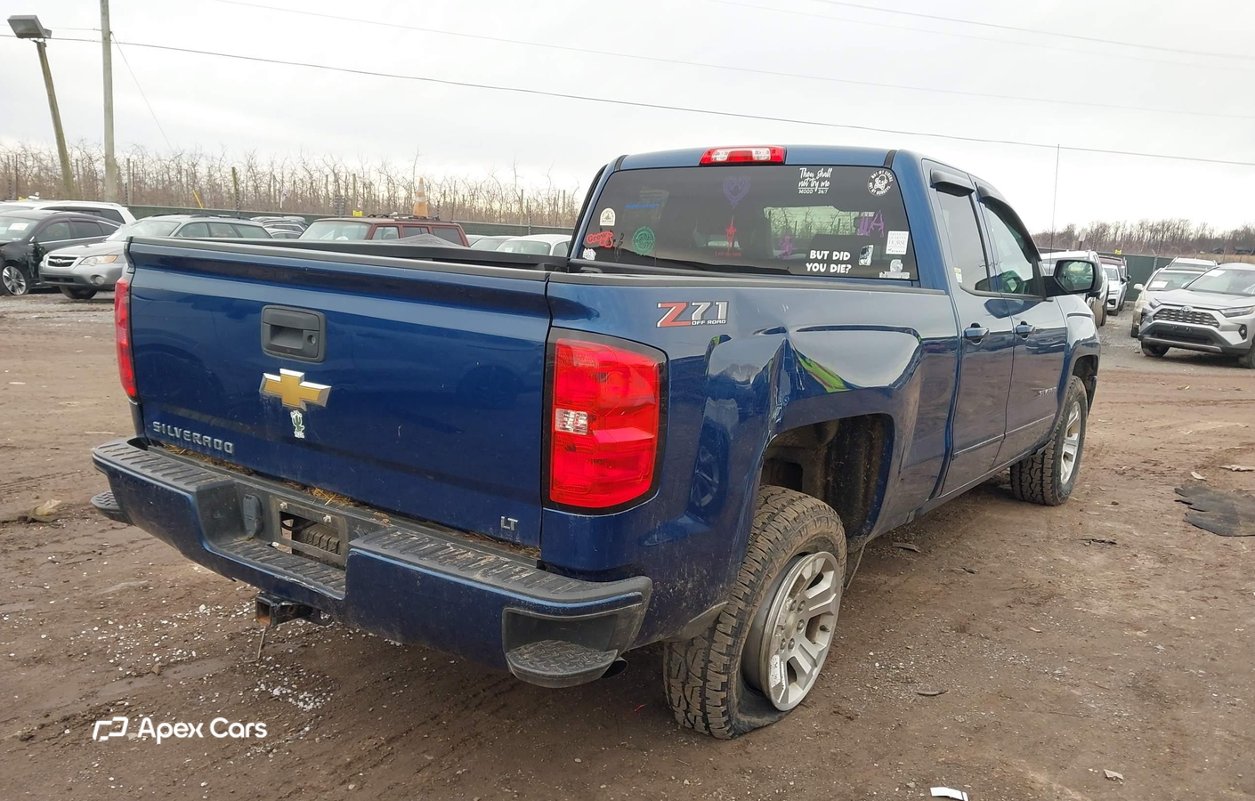 Chevrolet Silverado 2018