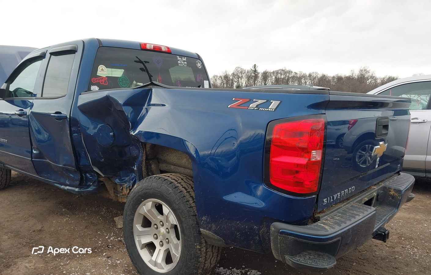 Chevrolet Silverado 2018