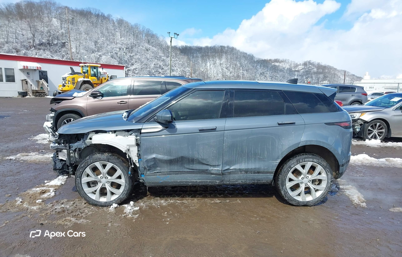 Land Rover Range Rover Evoque 2021
