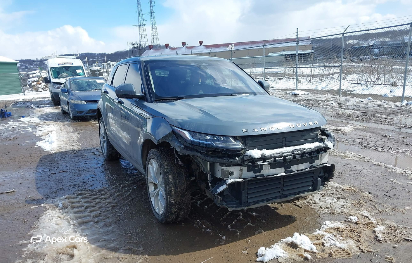 Land Rover Range Rover Evoque 2021