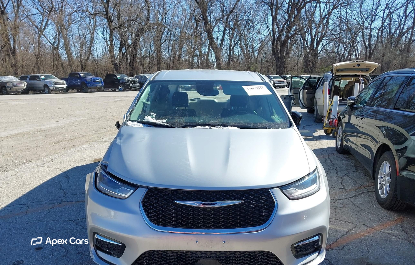 Chrysler Pacifica 2024