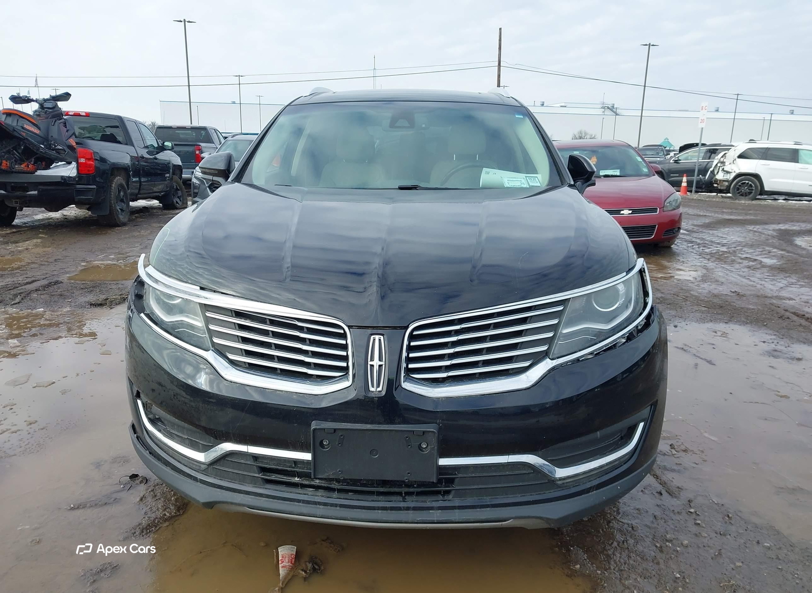 Lincoln MKX 2018