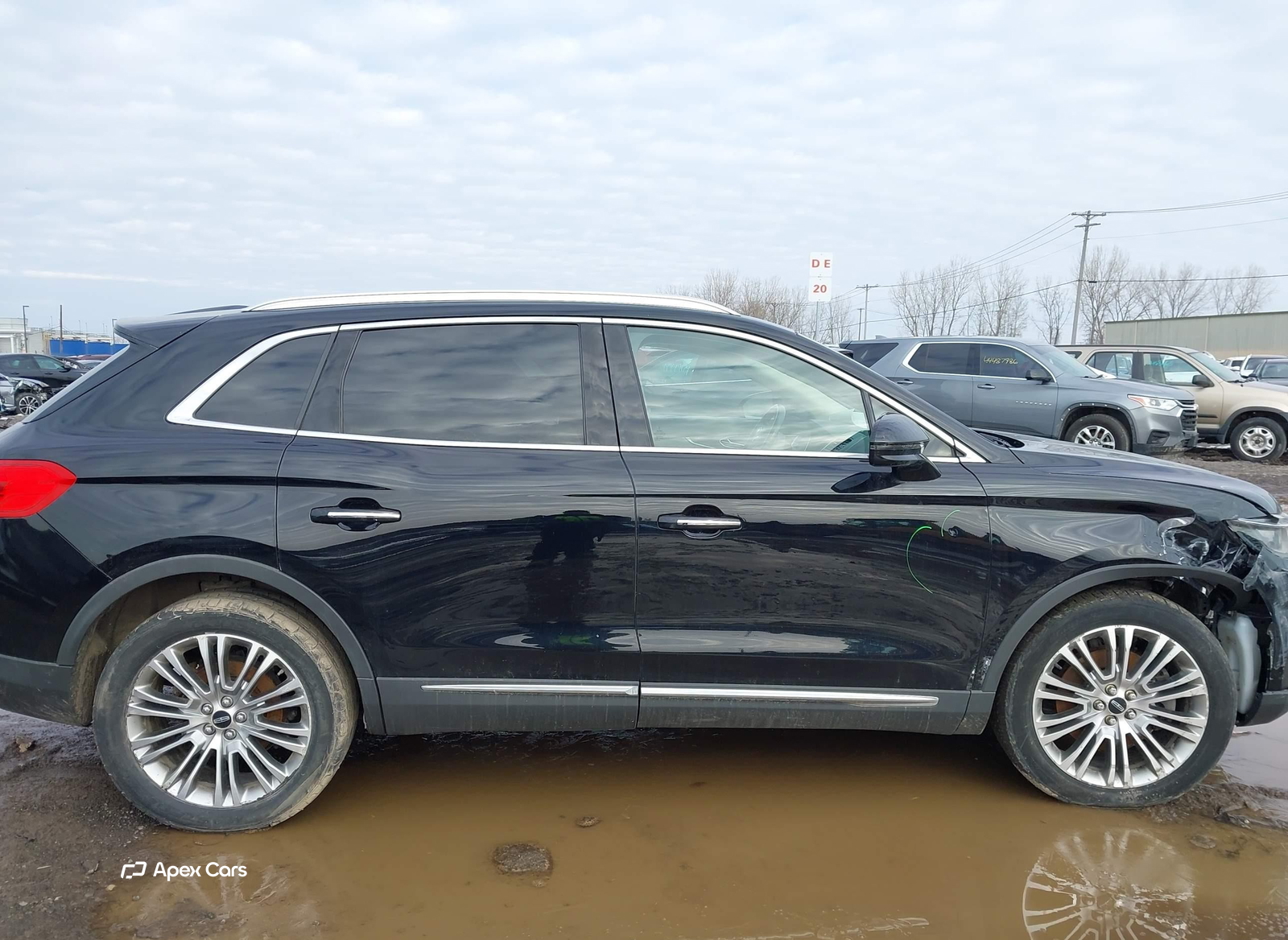 Lincoln MKX 2018