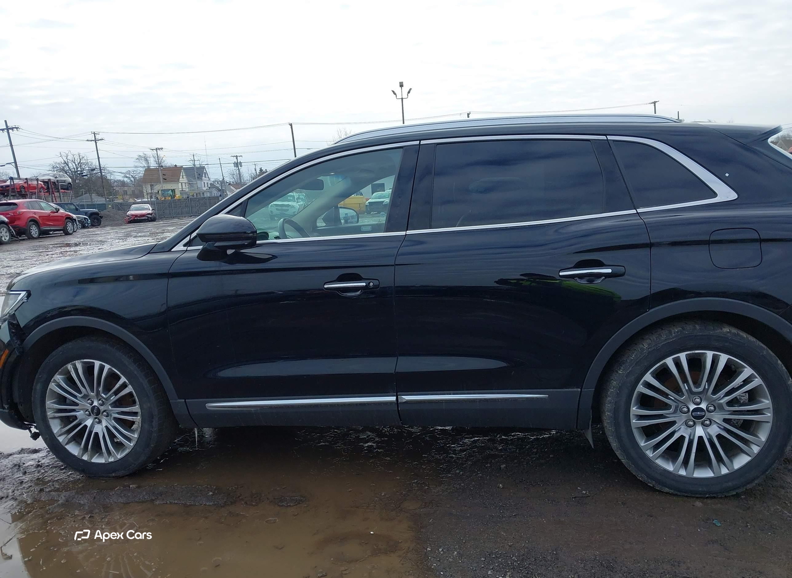 Lincoln MKX 2018