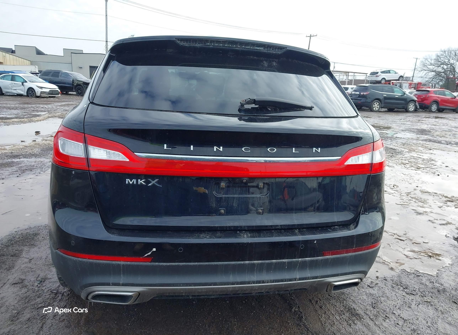 Lincoln MKX 2018