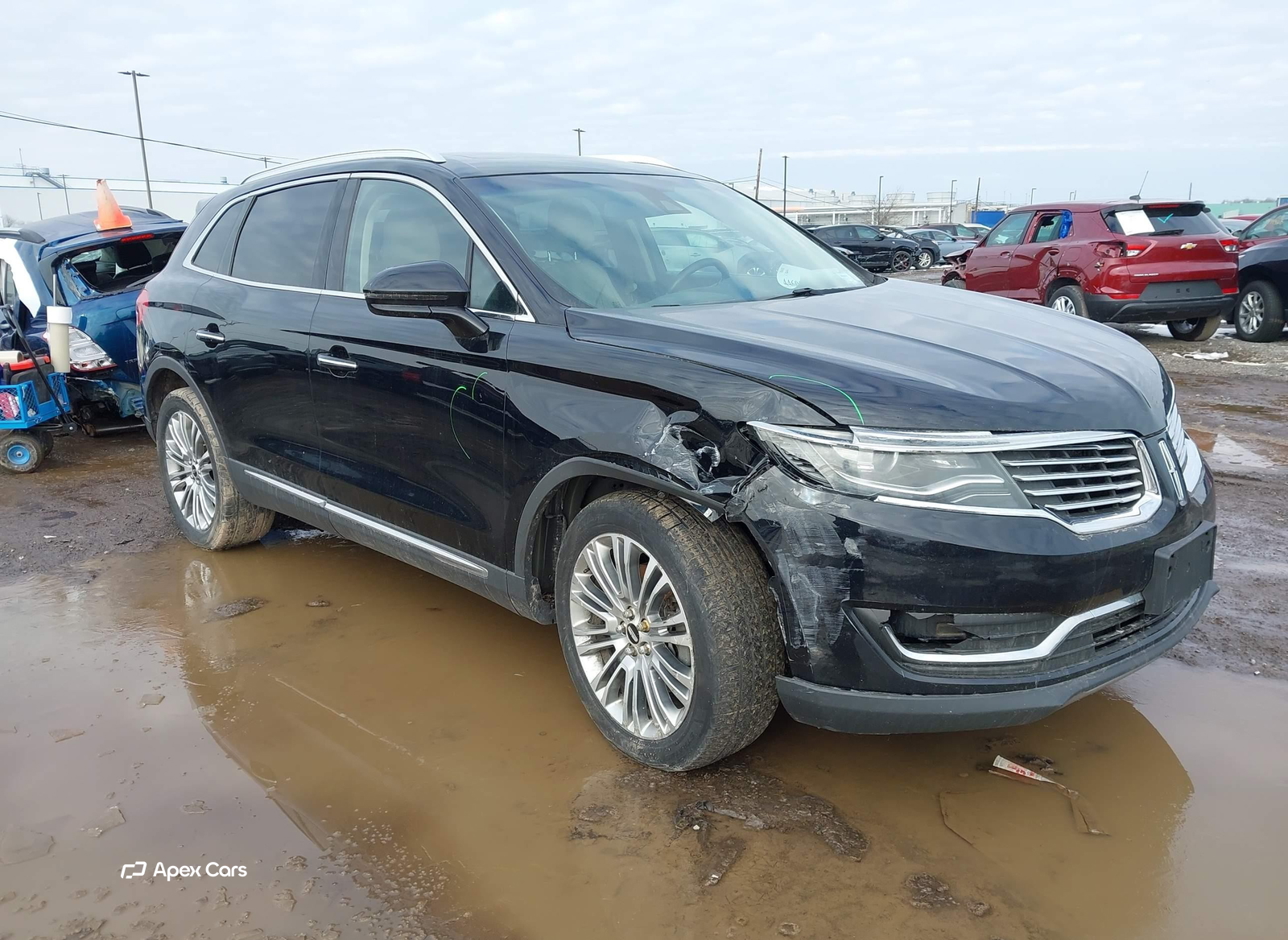 Lincoln MKX 2018