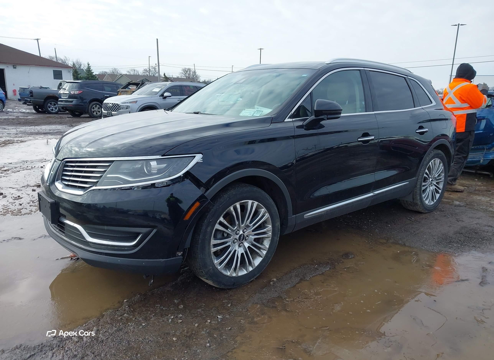 Lincoln MKX 2018