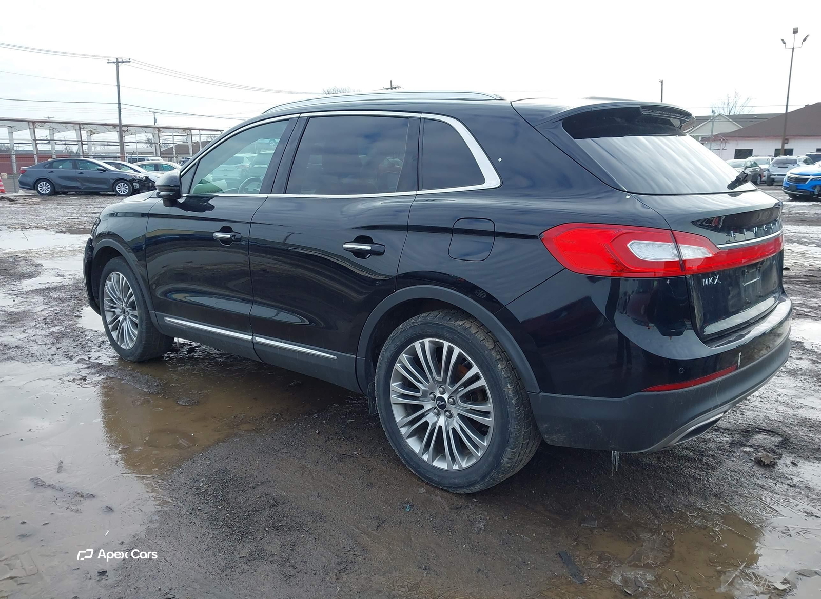 Lincoln MKX 2018