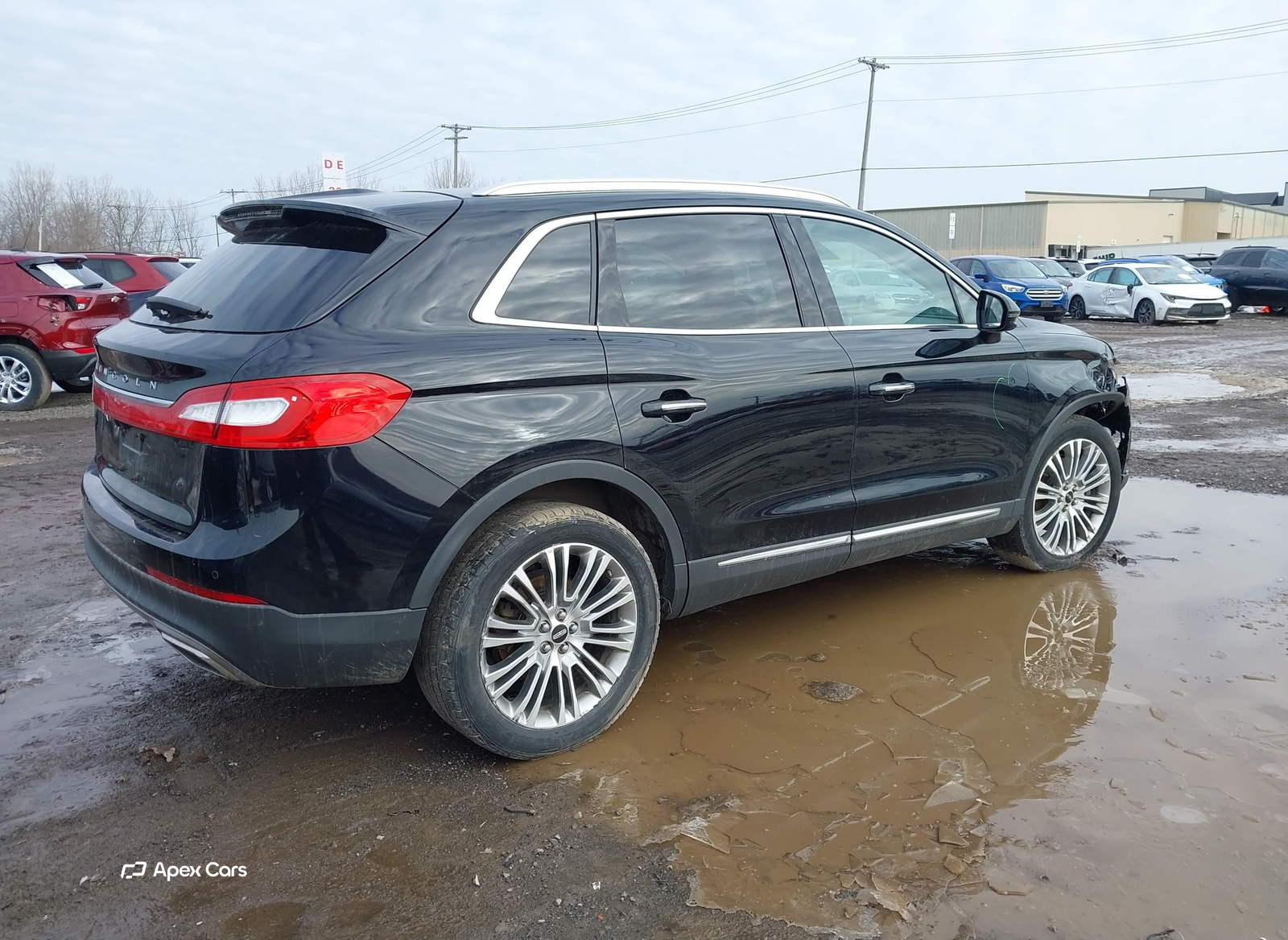 Lincoln MKX 2018