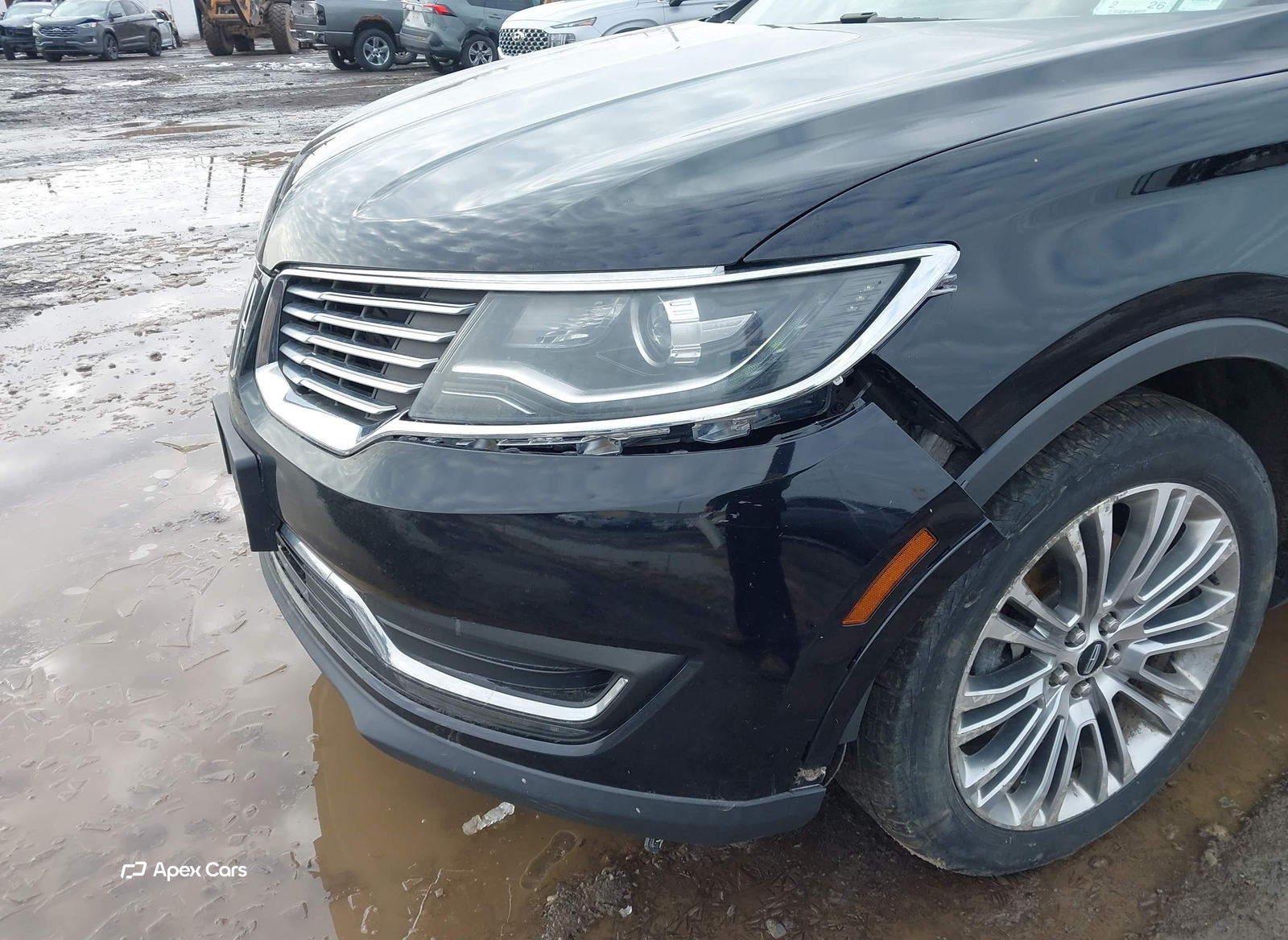 Lincoln MKX 2018