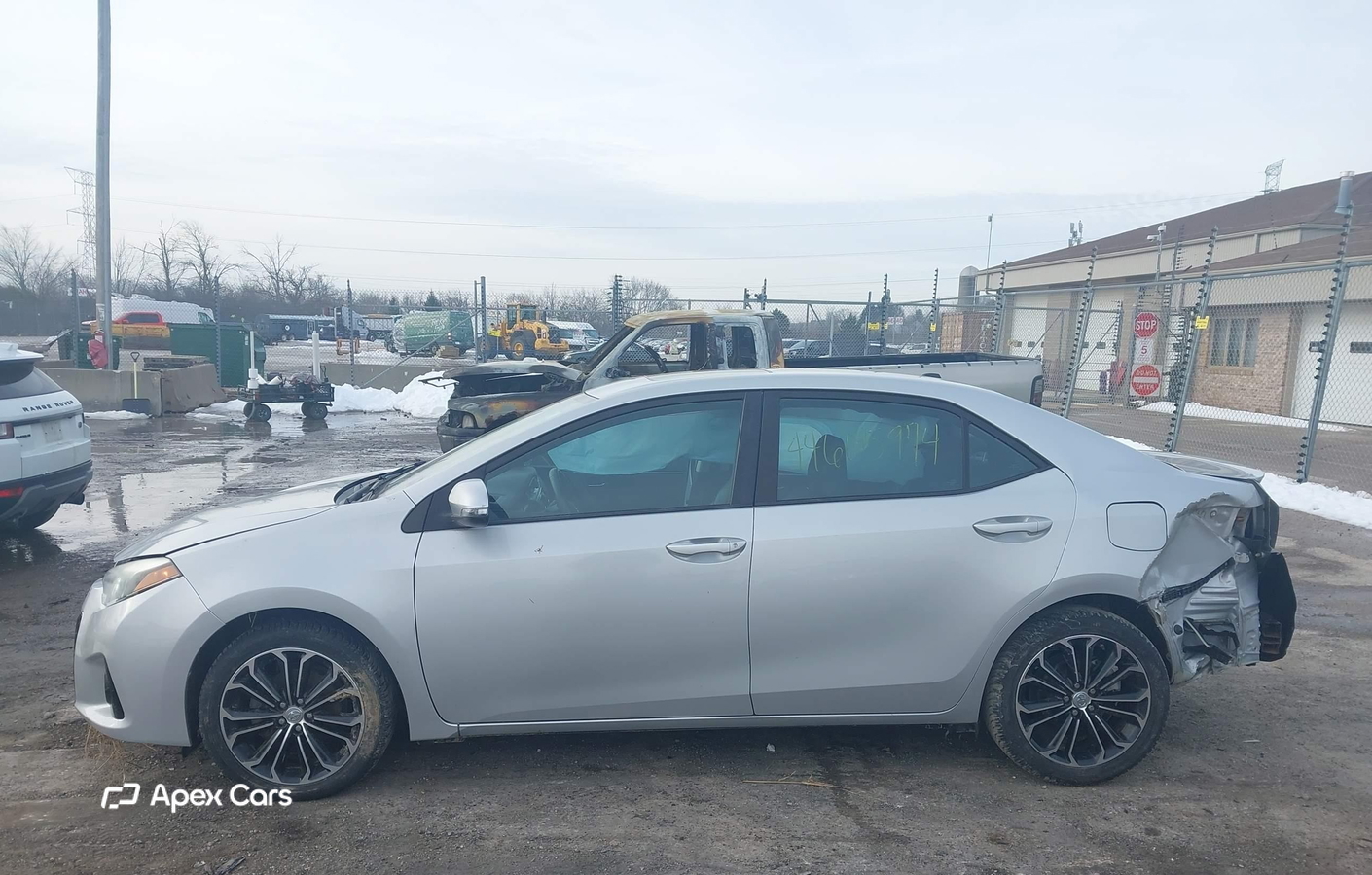 Toyota Corolla 2015