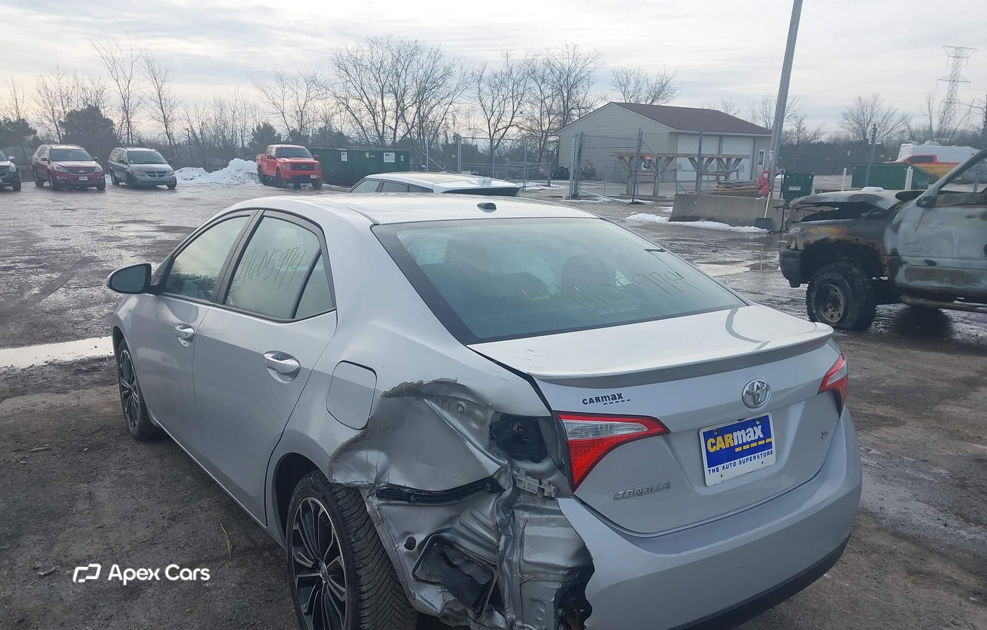 Toyota Corolla 2015