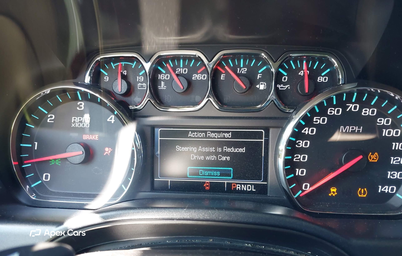 Chevrolet Silverado 2017