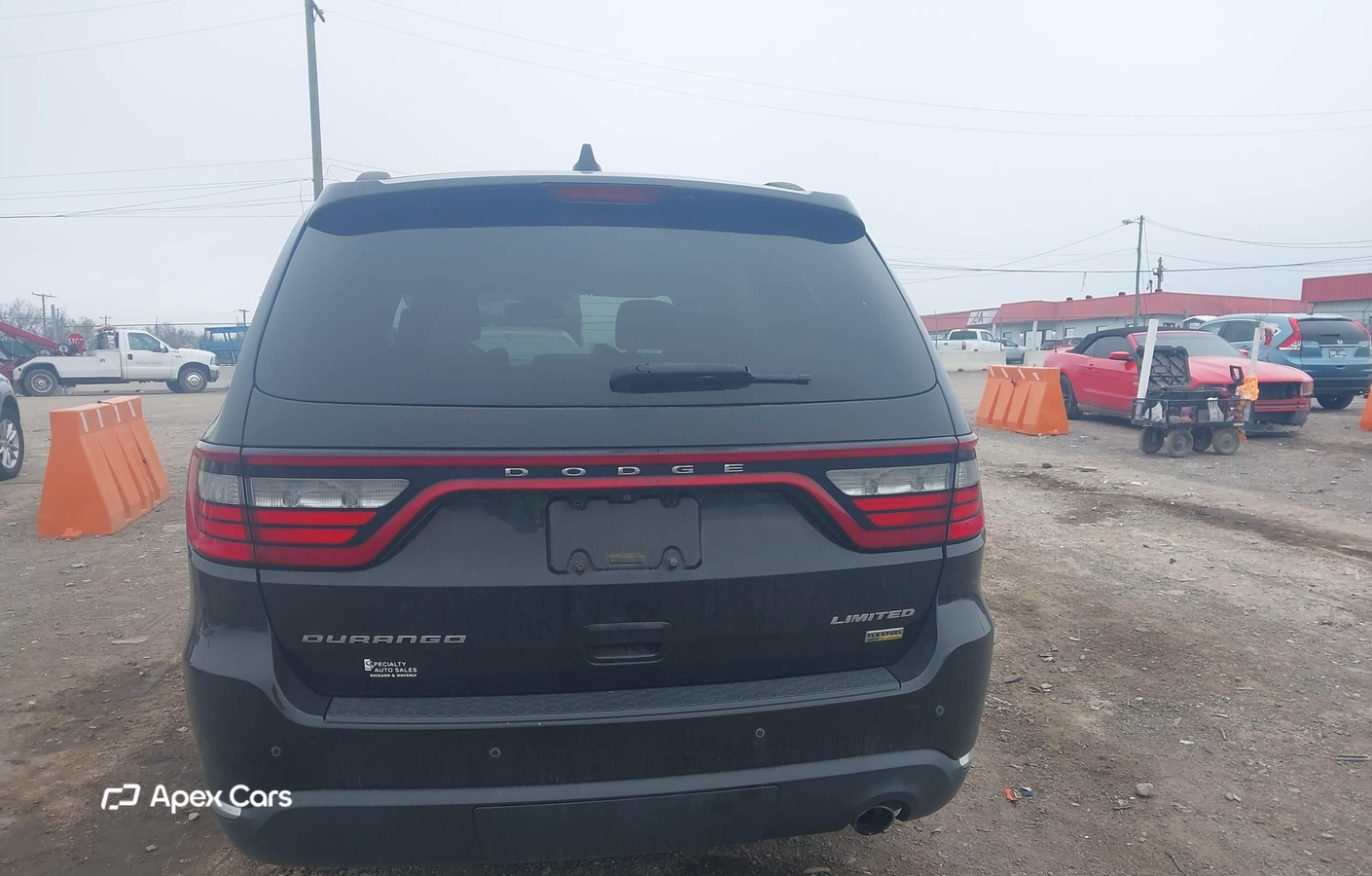 Dodge Durango 2014