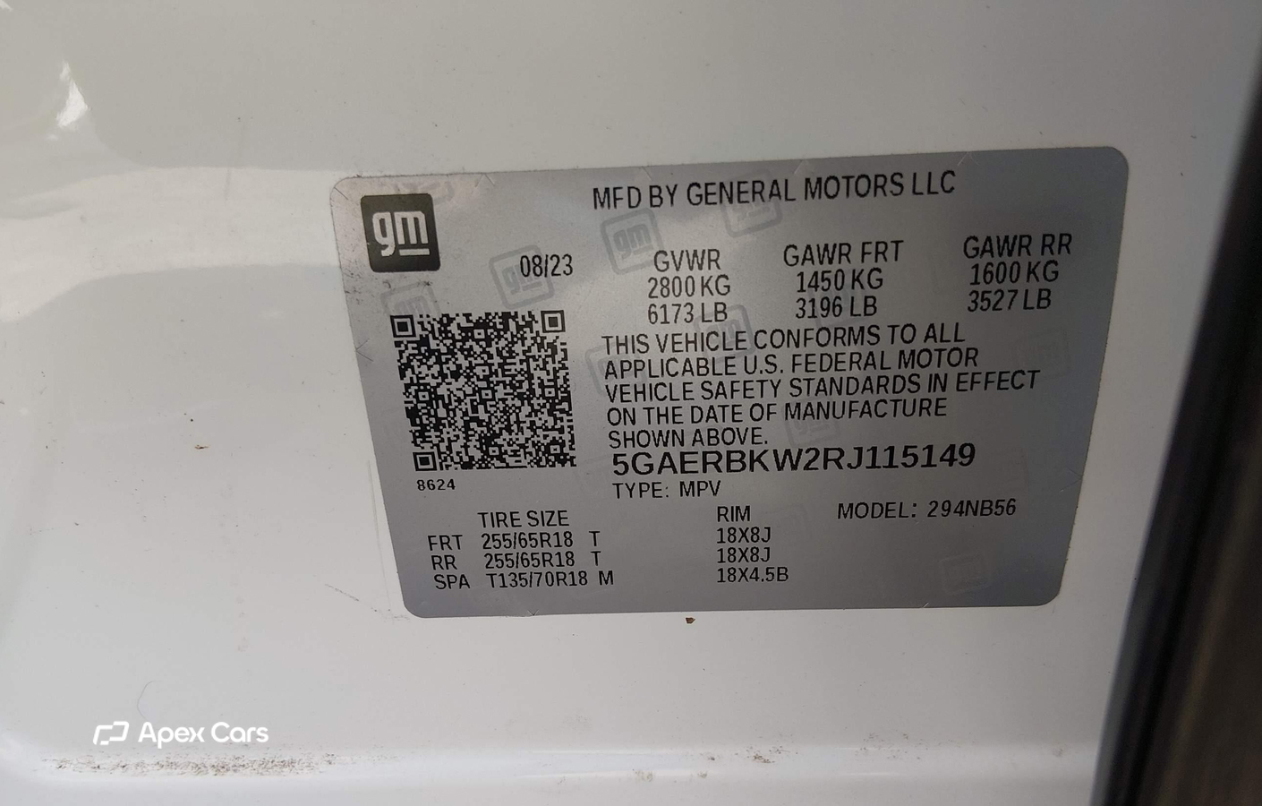 Buick Enclave 2024
