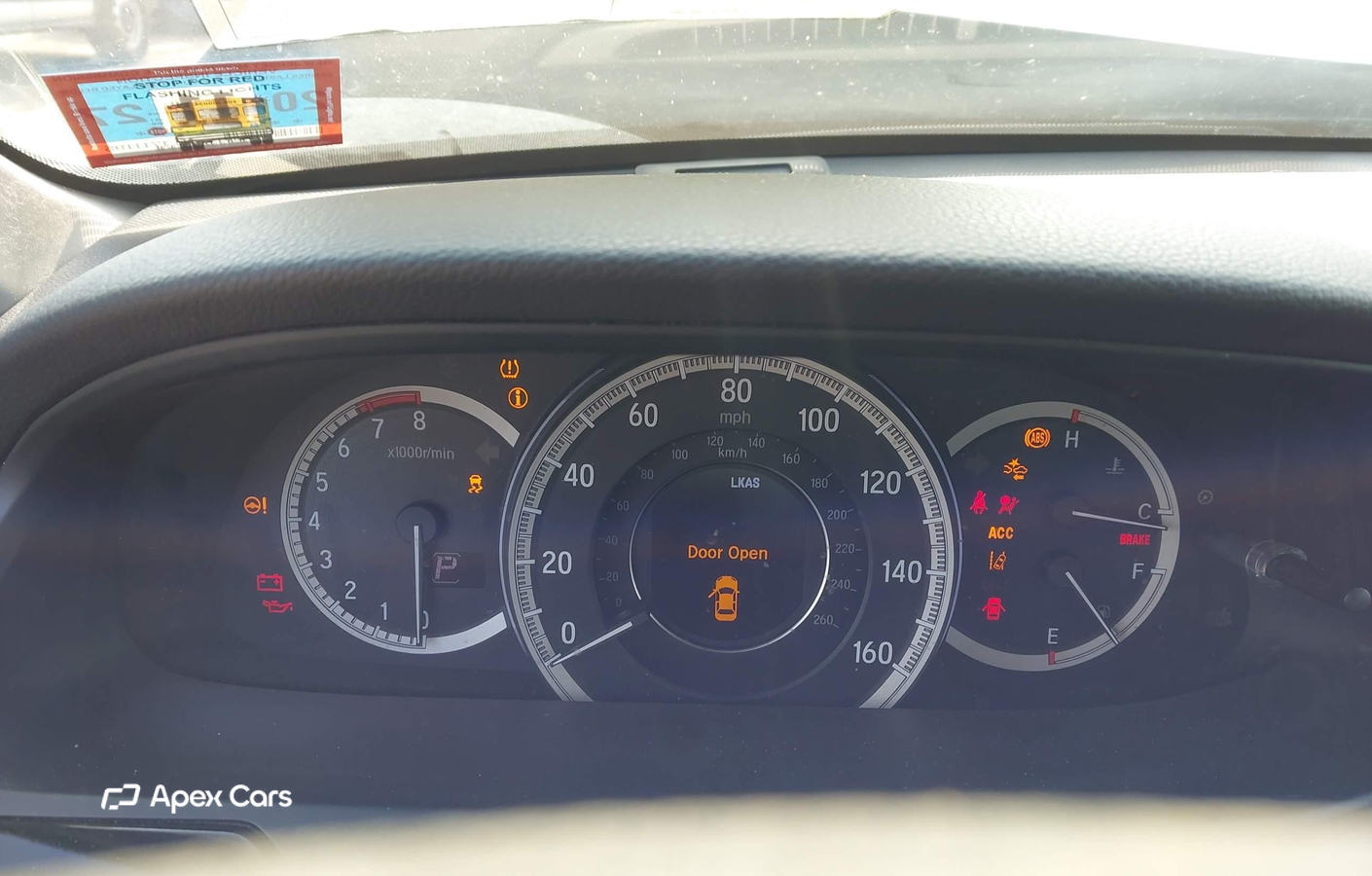 Honda Accord 2016