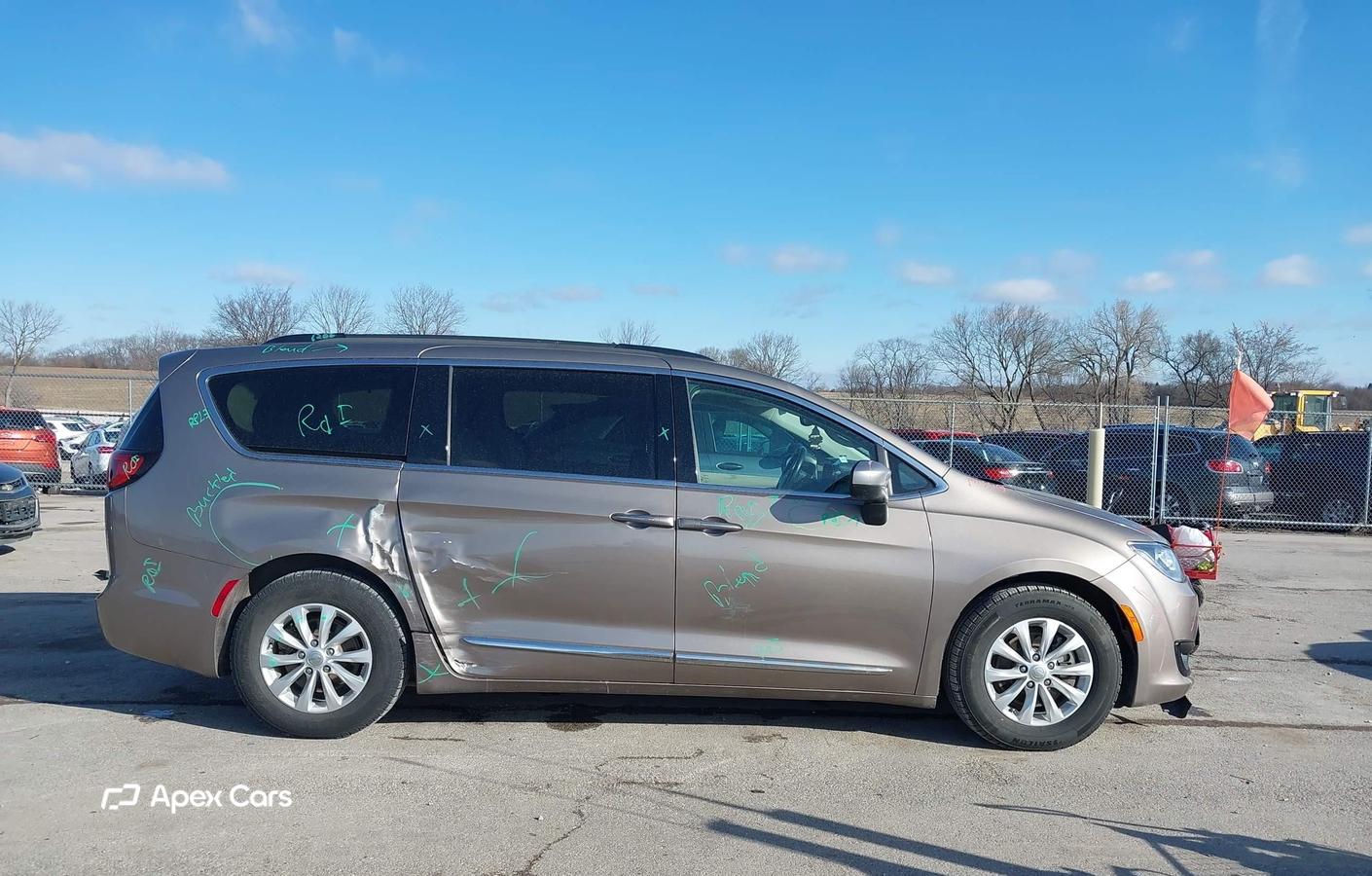 Chrysler Pacifica 2017