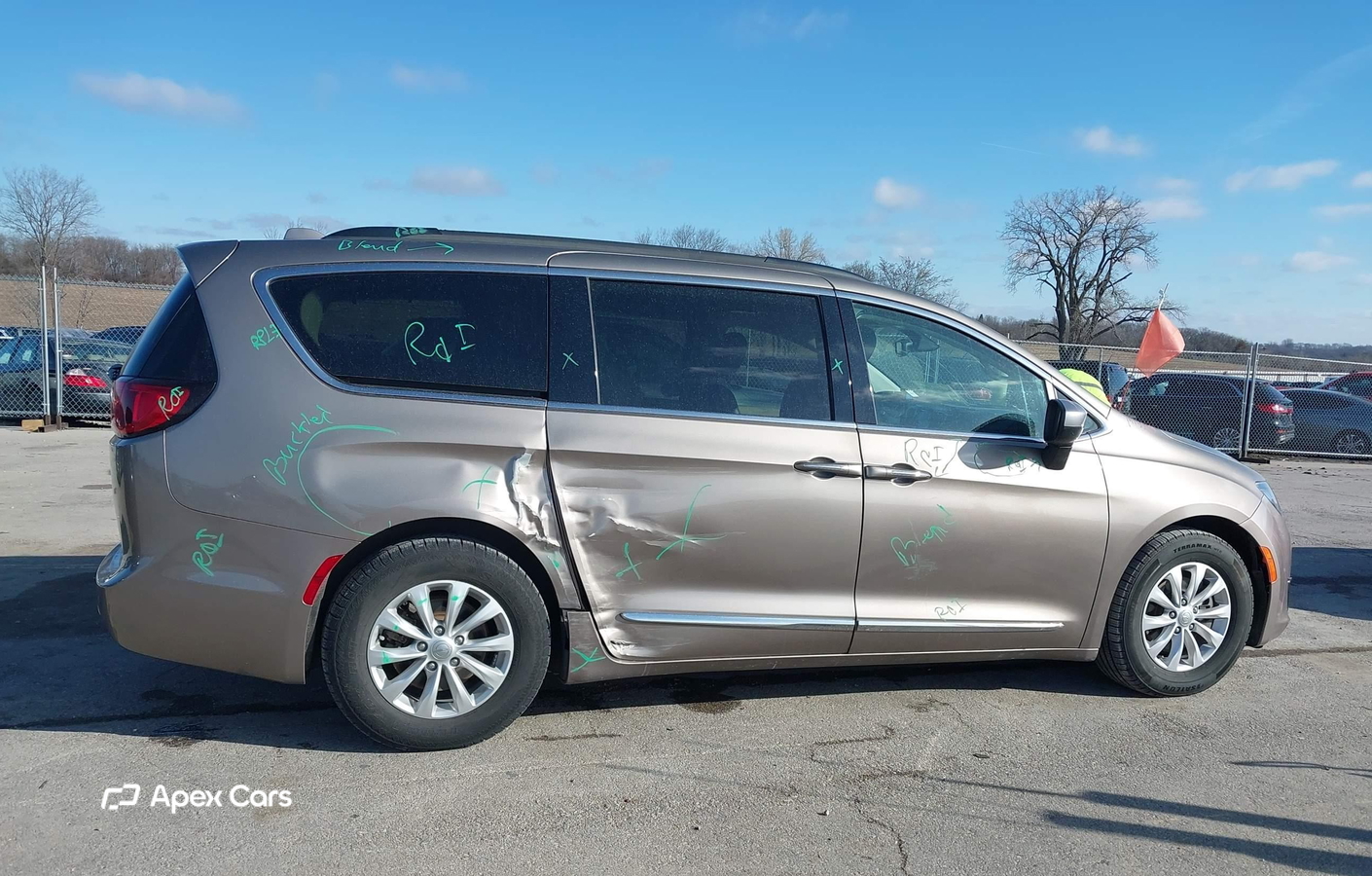 Chrysler Pacifica 2017