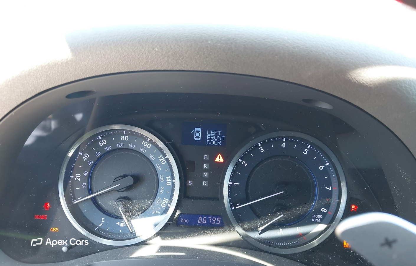 Lexus IS 2011