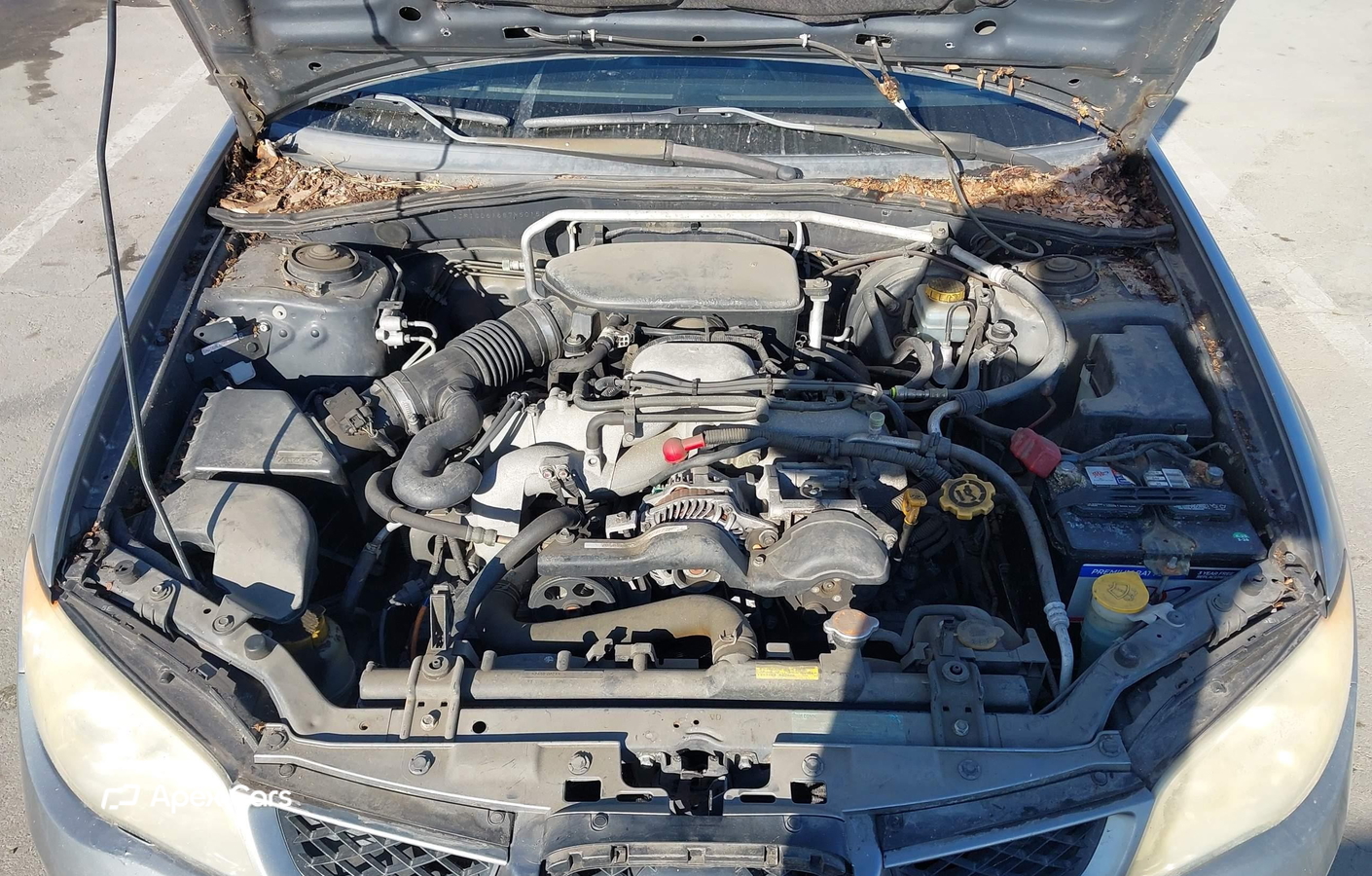 Subaru Impreza 2007