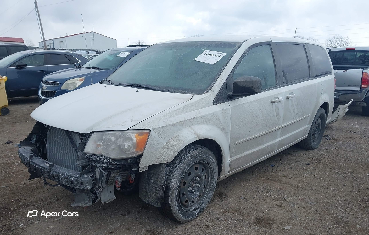 Dodge Caravan 2017