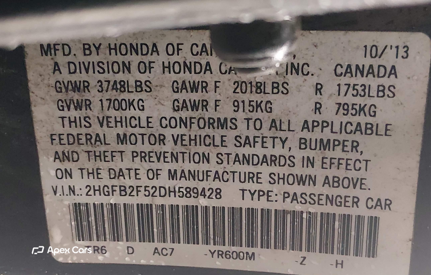 Honda Civic 2013