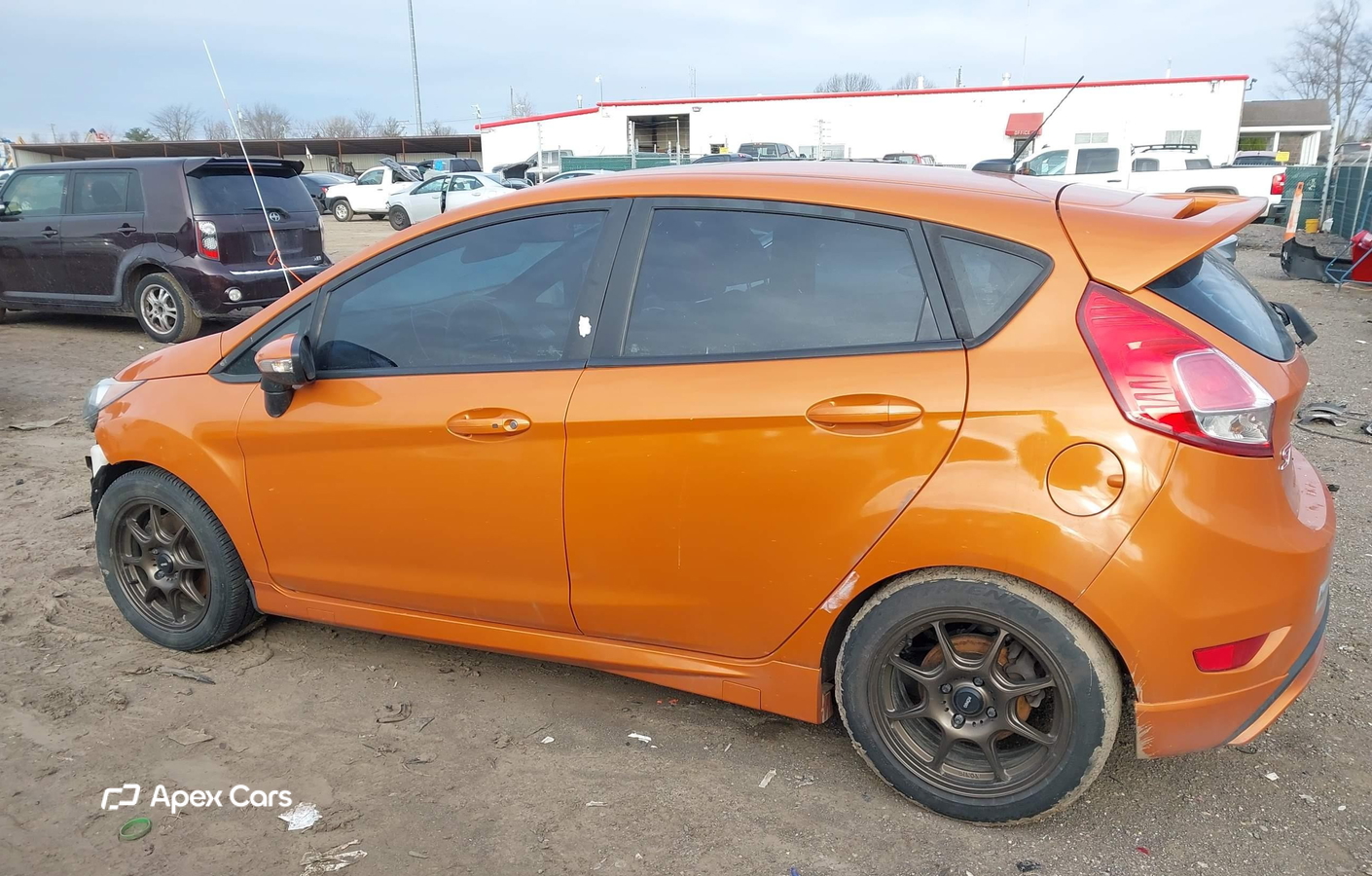Ford Fiesta 2017