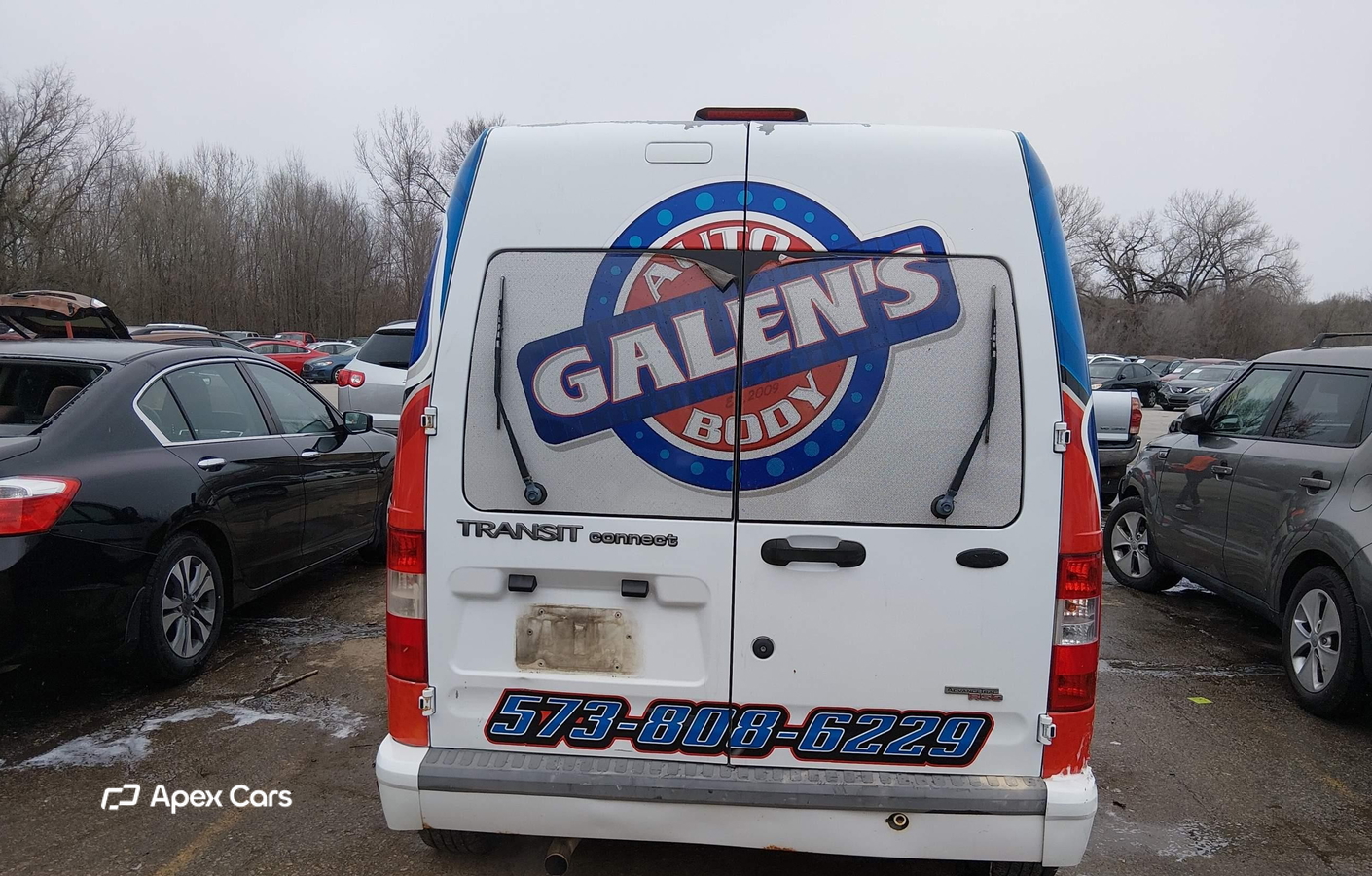 Ford Transit 2010