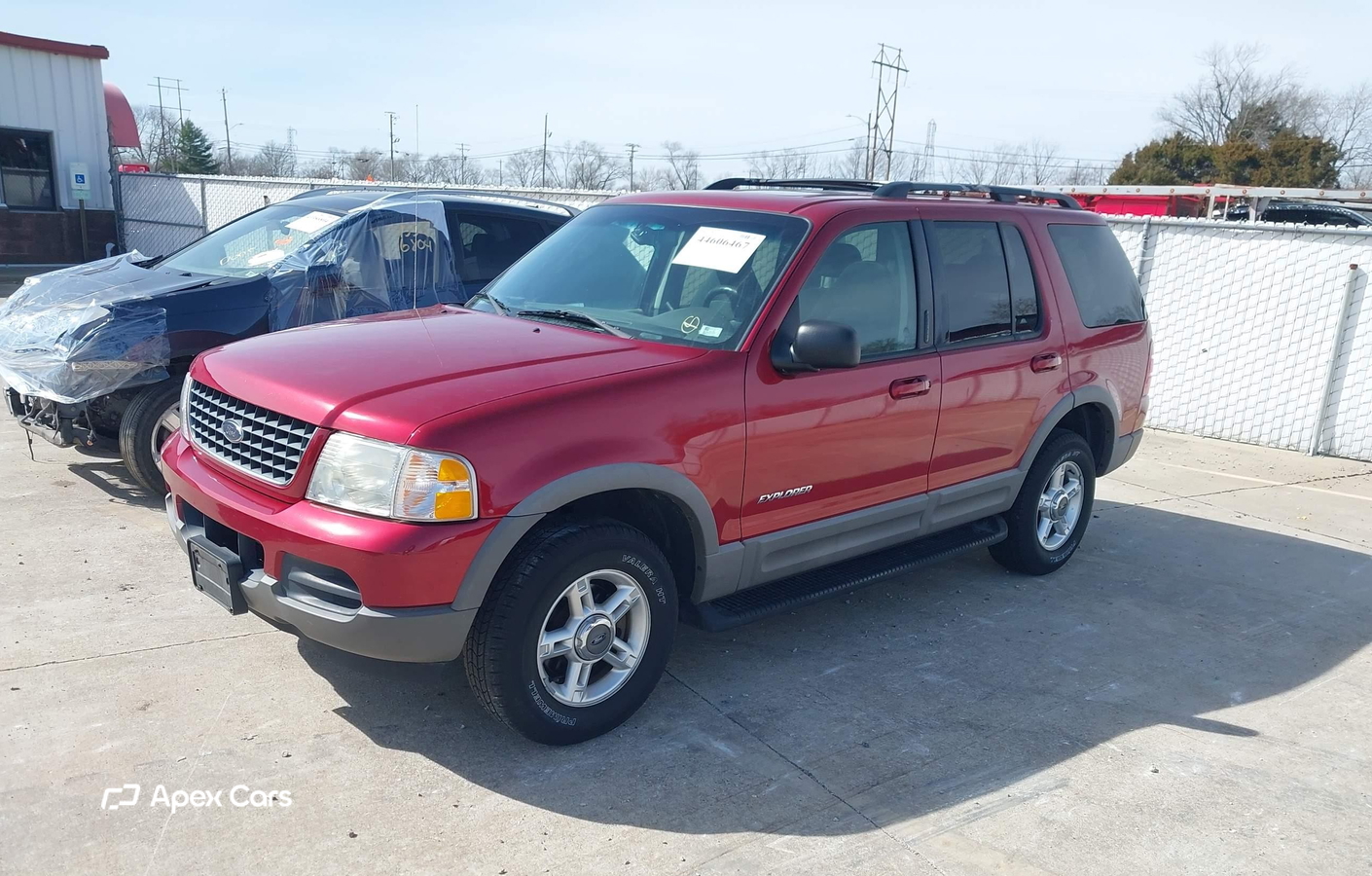 Ford Explorer 2002