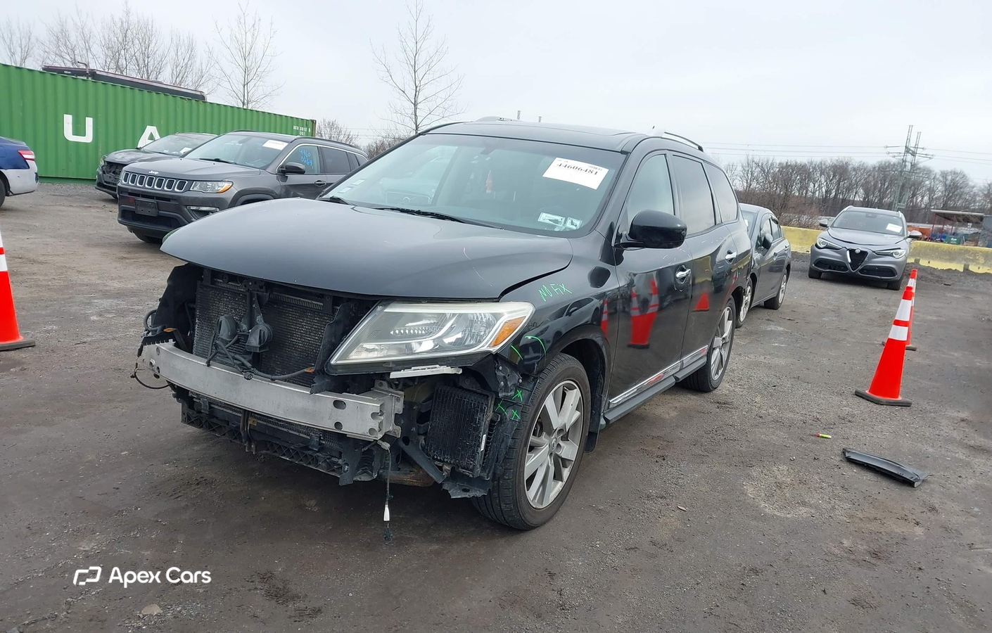 Nissan Pathfinder 2016