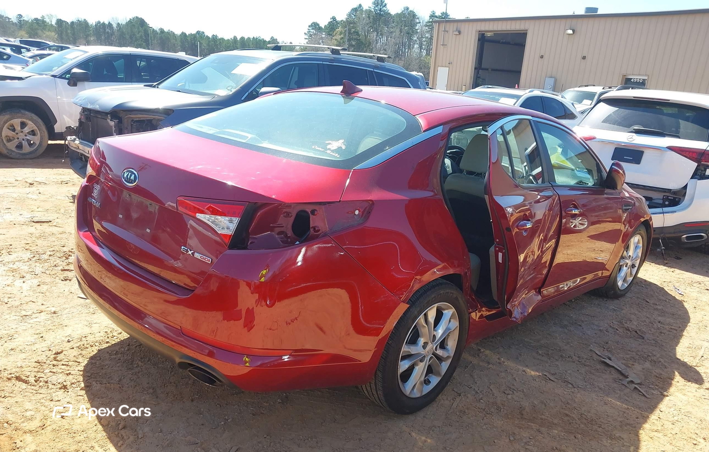 Kia Optima 2012