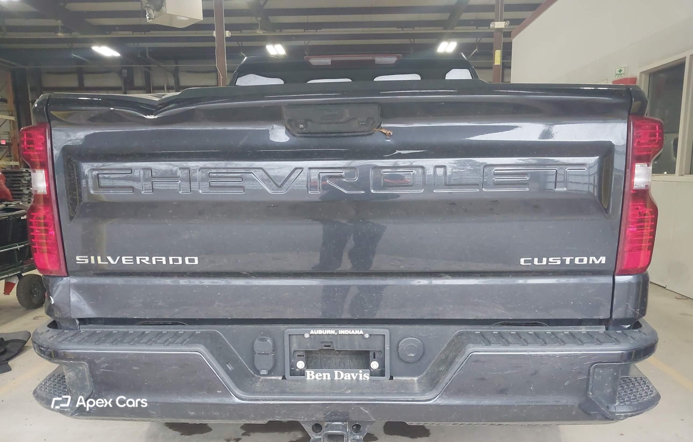 Chevrolet Silverado 2022