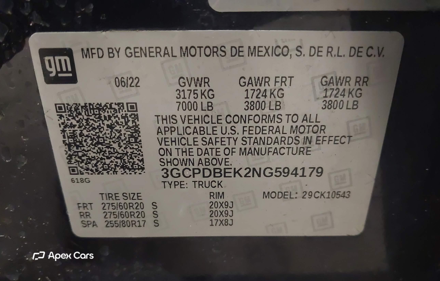 Chevrolet Silverado 2022